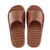 Sandalias de Verano de Bambú, Ratán, Paja y Cáñamo para el Hogar, Pantuflas Transpirables para Interior y Exterior para Hombres y Mujeres, Moda al por Mayor y Versátil