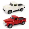1:43 Pickup de Aleación Vintage Modelo de Coche Clásico Adorno de Coche de Juguete Regalo de Cumpleaños para Niño