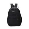 Nueva Moda Estilo Simple Bolso de Doble Hombro Mochila Escolar para Estudiantes Gran Capacidad Multicapa Resistente Duradero Mochila Casual para Hombres y Mujeres