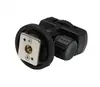 Adaptador de Soporte de Zapata Caliente Extensión Conversión 3/8 Interfaz de Zapata Fría Tornillo 1/4 Montaje en Soporte de Flash Luz Abrazadera de Cabeza