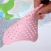 Cozinha Estrela de Cinco Pontas Ralo Pia Anti-entupimento Estrela-do-mar Silicone Filtro de Ralo Banheiro Filtro de Esgoto Almofada de Isolamento
