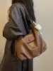 Bolso grande de alta gama vintage para mujer, mochila de viaje nueva temporada otoño 2026, bolso de hombro tipo tote