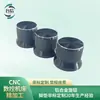 Fabricante de Huizhou perilla de aleación de aluminio tapa de perilla perilla de potenciómetro perilla de audio diámetro 26 mm altura 21 mm