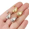 Brincos Listrados em Forma de Gota Estilo Europeu e Americano Mais Vendidos Transfronteiriços Luochen, Brincos Criativos Exquisitos em Forma de Feijão Levemente Luxuosos