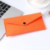 Atacado de fábrica moda feltro bolsa para celular feltro capa para celular saco de embalagem Universal feltro bolsa para celular
