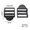 Fabricante de Hebillas para Bolsas Hebilla de Ajuste Curva de Cuatro Velocidades 2.5 Hebilla Trapezoidal Hebilla de Malla Hebilla de Ajuste para Correa de Mochila Hebilla de Sujeción