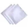 Toalla Cuadrada Especial Tie-Dye, Tela Blanca, Pañuelo Impreso para Jardín de Infantes, Tela Teñida de Algodón Puro, Bufanda de Seda, Kit de Materiales para Pañuelos DIY