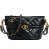 Nova Bolsa de Ombro Único para o Trabalho 2 Exquisite Diagonal Acolchoada Feminina A026 Simples Moda Outono Jovem Transversal Pequena Quadrada
