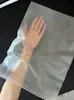 Saco Zíper Transparente para Roupas Saco de Embalagem Personalizado Fosco de Eva para Guardar Roupas Lingerie Saco PE Atacado