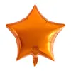 Comércio Exterior Balão de Filme de Alumínio 18 polegadas Estrela de Cinco Pontas Multicolorido Decoração de Festa de Aniversário Casamento Suprimentos Balão de Folha de Alumínio Atacado