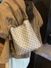 Bolso de mujer de gran capacidad 2026 nuevo bolso de moda para ir al trabajo bolso tote con estampado vintage bolso de hombro cruzado
