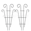 Estructura de Soporte para Plantas Trepadoras Creativa Montaña Tortuga Soporte para Flores Soporte de Bambú Estructura de Soporte Varilla para Trepar Interior Transfronterizo