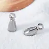 Nueva Cadena de Cola de Acero Inoxidable para Accesorios de Joyería, Collar con Colgante de Gota de Agua, Accesorios para Joyería DIY