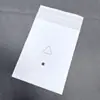 Bolsa Autoadhesiva Plana Mate de CPE para Funda de Teléfono y Empaque de Cable de Datos, Bolsa Engrosada Autocerrable Mate de CPE Hecha a Medida