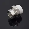 Unión de Acero Inoxidable PPR 4 6 1 Unión Rosca Macho y Hembra Tubería de Calentamiento por Fusión en Caliente Accesorios Juego Completo Unión de Doble Cabeza