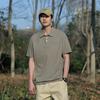 Nuevas Camisas Casuales de Montañismo al Aire Libre para Hombre Verano 2025 Camisas Polo de Manga Corta Camisetas con Cuello para Hombre