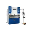 Prensa Dobradeira CNC de Eixo Duplo Servo Hidráulica Totalmente Automática WC67K 3,2m Prensa Dobradeira CNC de Servo Duplo