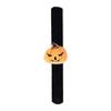 Muñeco de peluche de Halloween anillo a presión festival de fantasmas pulsera linda araña divertida calabaza anillo de raqueta Pequeño regalo para niños