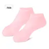 Meias de Silicone Antirrachaduras, Protetores de Pé, Protetores de Pé Hidratantes para Cuidados com a Pele, Máscaras Exfoliantes para os Pés, Coberturas para os Pés