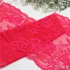 Vestido de Encaje Elástico Floral Estampado en Caliente de Punto por Urdimbre Multicolor Tanglong Lencería Accesorios de Encaje para Cortinas DIY