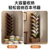 Librero de Madera Maciza Creativo con Forma de Árbol de Pie Estante de Almacenamiento para el Hogar Sala de Estar Esquinero Librero Gabinete de Almacenamiento para Niños