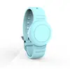 Adecuado para Cubierta Protectora Airtag Dispositivo Anti-pérdida de Posicionamiento Apple Correa Impermeable Airtag Pulsera de Dibujos Animados para Niños