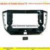 Adequado para Dongfeng 2015 Venucia T70 Versátil Moldura de Tela Grande Navegação Android Painel Modificado Moldura 10.1