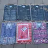 Conjunto de Cuatro Piezas de Chaqueta de Plumón Engrosada, Cuello Alto con Botones Reales, Ropa de Invierno de Papel, Chaqueta Acolchada de Algodón, Ropa de Papel para Rituales, Ropa de Invierno de Papel para el Primer Día de Octubre