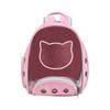 Mochila Trasera para Gatos Mascota Exterior Transparente Viaje Portátil Transpirable Mochila Adecuada para Perros Pequeños y Gatos Cápsula Espacial