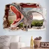 Comércio Exterior Transfronteiriço Atacado Tridimensional Pterossauro Dinossauro Jurássico Adesivos Sala de Estar Quarto Decoração Adesivos de Papel de Parede Autoadesivos