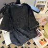 Camiseta de Manga Curta de Algodão Puro Estilo Americano Hong Kong Chic Vintage para Mulheres, Verão Soltinha, Estilo Preguiçoso Bf, Top Casual Versátil, Tendência