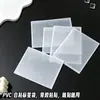 Bolsas con etiqueta autoadhesiva de PVC, bolsas con respaldo adhesivo, porta-tarjetas de material, etiquetas para estanterías de almacén, cajas de rotación autoadhesivas, bolsas autoadhesivas