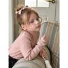 Ropa Suave para Niños Suéter de Cuello Medio para Niños y Niñas Otoño e Invierno 2025 Camiseta Base Ajustada para Niños Suéter Interior para Niños Moderno