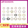 Anillo redondo de metal círculo botón ajustable accesorios para ropa de mujer accesorios de ropa ropa interior traje de baño botón