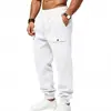 2026 Estilo Americano Transfronterizo Otoño/Invierno para Hombre de Peso Pesado Cálido Forrado de Felpa Ropa de Trabajo Deportiva Casual para Exteriores Talla Grande Holgados Pantalones de Chándal