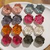 20mm cor flor textura resina alta permeabilidade remendo simples versátil moda jóias mulheres DIY acessórios material atacado