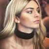 Collar de Joyería Gótica Europea y Americana para Mujer Collar Choker Sencillo Cadena para Clavícula Collar Choker Tira para el Cuello de Tela de Terciopelo Negro