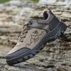 Zapatos de Senderismo para Hombre Versátiles de Moda 2026, Zapatos Deportivos de Malla Transpirable, Zapatos de Seguridad para el Trabajo, Venta Directa del Fabricante