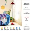 Lámpara de pie moderna minimalista de estilo nórdico, creativa, de diseñador, para decoración artística al lado del sofá de la sala de estar