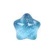 Novo glitter estrela de cinco pontas amor acessórios de resina diy creme gel corda de cabelo pingente capa de celular porta-retrato