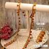 Falda con pompón de pelo, encaje en el dobladillo, elástico, blanco, negro, colorido, borlas de cortina, bolas, decoración, accesorios de ropa DIY hechos a mano