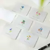 Cartões de Cumprimento Criativos, Frescos e Simples, Cartões Dobráveis de Feriado e Bênção de Gratidão, Cartões de Mensagem Transfronteiriços Estilo Chinês, Cartões em Branco