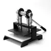 Máquina manual de troquelado, Máquina manual pequeña de punzonado, Máquina de corte, Máquina de corte de cuero