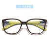 Nuevos Armazones para Gafas Infantiles Estilo Princesa Lindos, Cuadrados y Redondos, Tr90 Ultraligeros, Se Pueden Equipar con Lentes para Miopía y Hipermetropía para Estudiantes