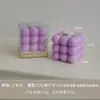 Vela Cubo de Rubik Atmósfera Decoración Creativa para el Hogar Vela Souvenir Regalo Fragancia Transfronteriza Vela de Aromaterapia