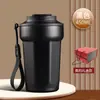 Aço inoxidável 316 copo de café para carro copo com logo copo de brinde publicitário copo térmico gravação copo complementar