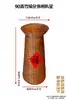 Cesta de bambu trançada estilo aberto cesta de bambu para display de vegetais de restaurante retrô placement ingredientes cesta de bambu decoração de display de supermercado pá de lixo outro