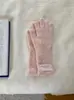 Mismo Estilo que Corea Guantes Largos de Encaje Sin Dedos para Mantener el Calor en Otoño e Invierno, con Dedos Frío-Prueba Táctiles para Mujer