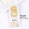 Decoración de pastel de Año Nuevo 2024 fiesta navideña celebridad de internet vela digital cumpleaños tarjeta de feliz año nuevo enchufe para vestir