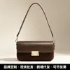 Bolsos de piel genuina personalizados para mujer 2026 Nuevo Bolso Baguette Francés Bolso de Mano para el Trabajo Bolso de Hombro Bolso Cruzado Bolso de Axila de Lujo Ligero